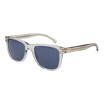 BOSS MOD. BOSS 1508_S 52KB7KU gent sunglasses with clear frames and blue lenses.