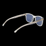 BOSS MOD. BOSS 1508_S 52KB7KU gent sunglasses with transparent frame and blue lenses