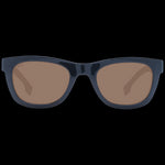 BOSS MOD. BOSS 1649_S 520WM70 sunglasses for gent with brown lenses and dark frame, fashionable eyewear accessory.