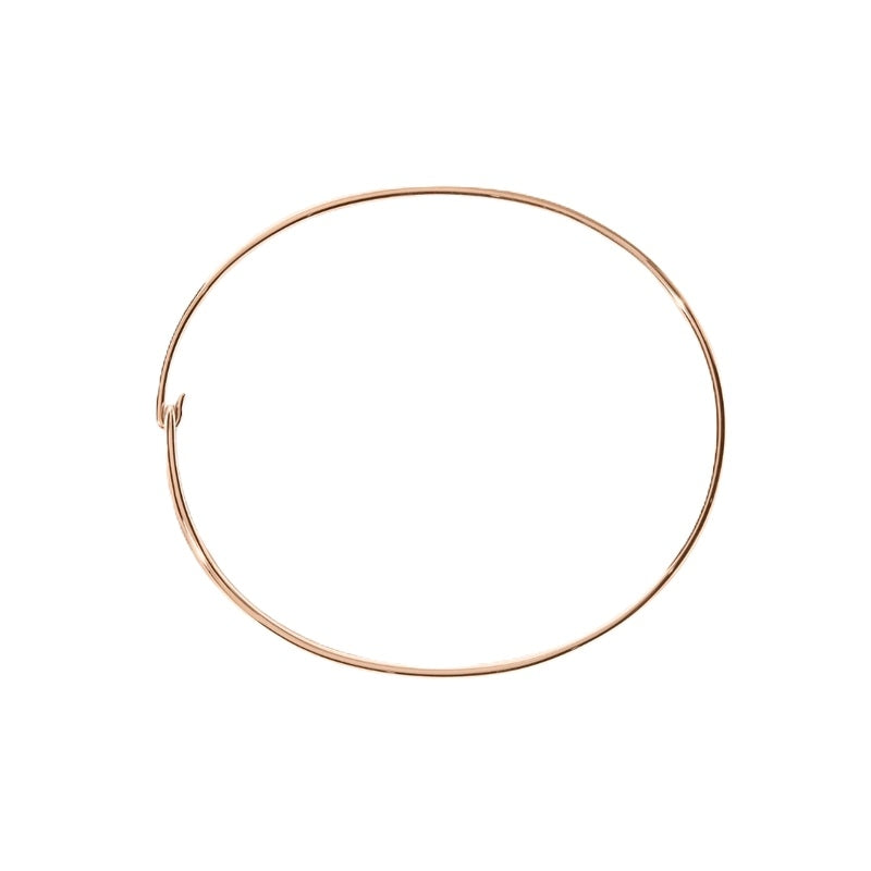 BRACCIALI DODO MOD. DBB9003BANGL0009RS thin rose gold bracelet