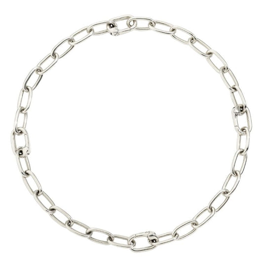 BRACCIALI DODO MOD. DBC1001CHAIN000AGS DESIGNER FASHION JEWELLERY