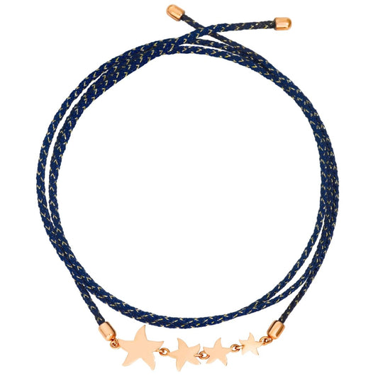 BRACCIALI DODO MOD. DBC1003STAR4BLU9R DESIGNER FASHION JEWELLERY