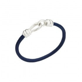 BRACCIALI DODO MOD. DBC2001KNOT0CBLAGM DESIGNER FASHION JEWELLERY
