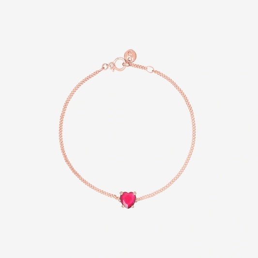BRACCIALI DODO MOD. DBC3000HEARTSR09RXXL DESIGNER FASHION JEWELLERY