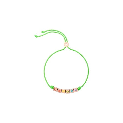 BRACCIALI DODO MOD. DBC3004LETARVFRAG DESIGNER FASHION JEWELLERY