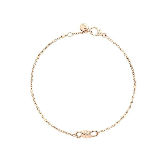 BRACCIALI DODO MOD. DBC3006KNOTS0009RS DESIGNER FASHION JEWELLERY