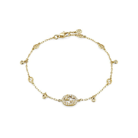 BRACCIALI GUCCI MOD. YBA729403002 DESIGNER FASHION JEWELLERY