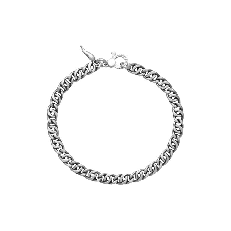 BRACCIALI RASPINI MOD. 11344L silver chain bracelet