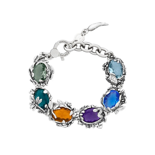 BRACCIALI RASPINI MOD. 12091 DESIGNER FASHION JEWELLERY