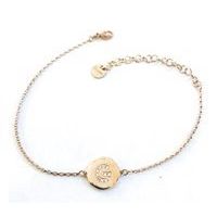 BRACCIALI RUE DES MILLE MOD. BRZ-PAST G delicate bracelet with charm