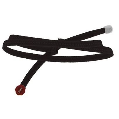 BRACCIALI RUE DES MILLE MOD. XB-BR01 black bracelet with distinctive design