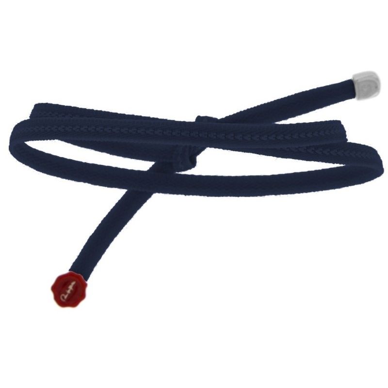 BRACCIALI RUE DES MILLE MOD. XB-BR02 in navy blue with unique design