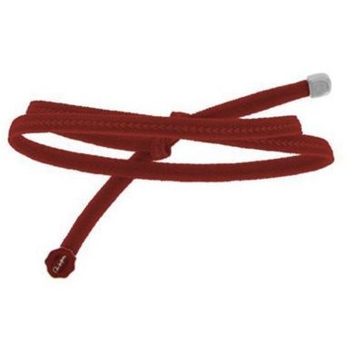 BRACCIALI RUE DES MILLE MOD. XB-BR03 red bracelet with adjustable knot design