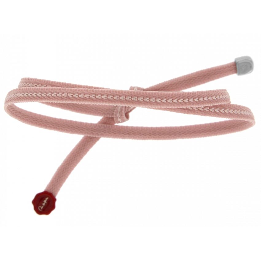 BRACCIALI RUE DES MILLE MOD. XB-BR05 pink bracelet with adjustable strap