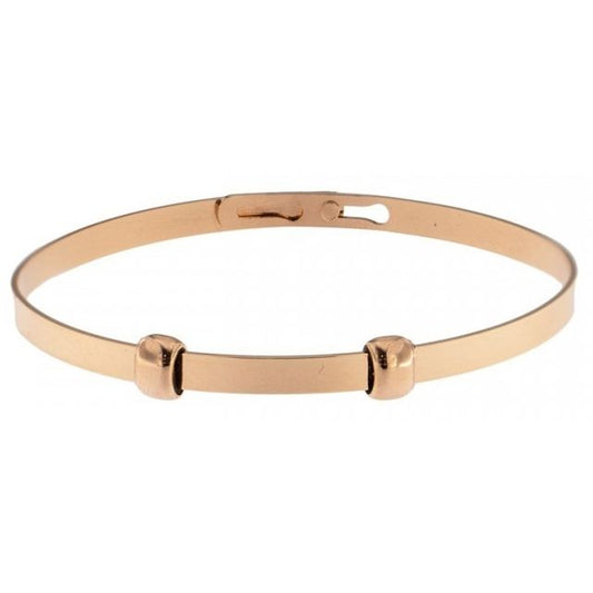 BRACCIALI RUE DES MILLE MOD. XR-BR-CIR-ROSE-RI DESIGNER FASHION JEWELLERY