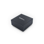 Official box of BREIL JEWELS Mod. TJ2989 bracelet for gents, featuring quartz analog movement and silver material.