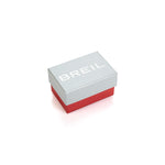 Official box packaging for BREIL JEWELS Mod. TJ3354 Gent bracelet with quartz analog movement and silver 925° material.