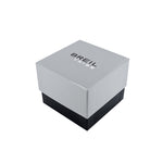 BREIL TRIBE Mod. EW0458 official packaging box for gent's quartz analog watch, water resistant 3 ATM, 41 mm case.