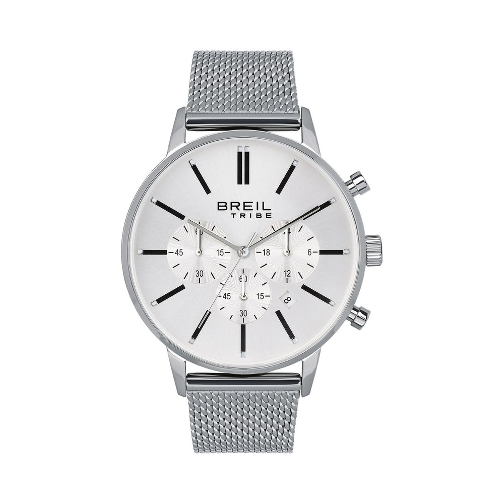 BREIL TRIBE Mod. EW0508 gent's wristwatch with quartz movement, chronograph function, 42mm case, water resistant up to 3 ATM.