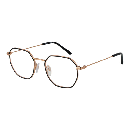 Alt Tag: BULGET MOD. BG1774MT 5109B gent glasses in metal frame