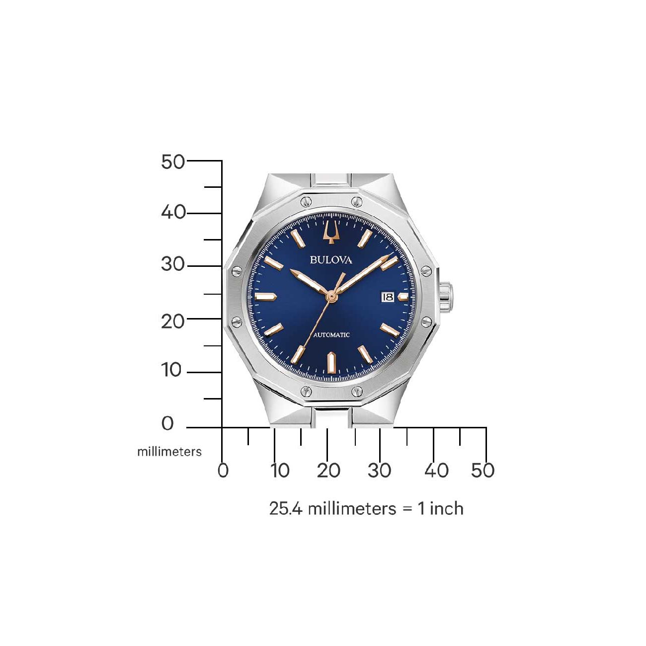 BULOVA Mod. 96B463