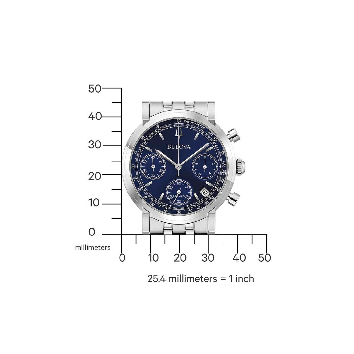 BULOVA Mod. PRECISIONIST