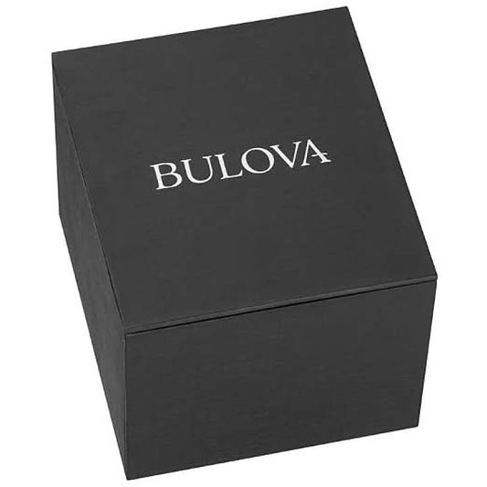 Official packaging box for BULOVA Mod. WILTON wristwatch