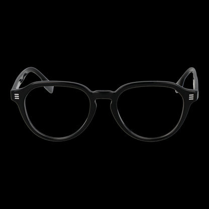 Unisex eyeglasses BURBERRY MOD. 0BE2368 523001 in black frame, front view.