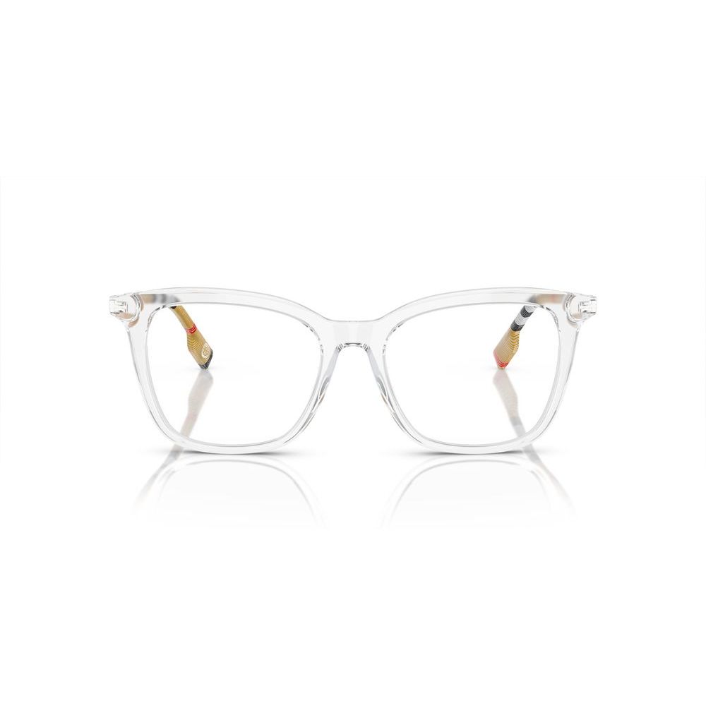 BURBERRY MOD. BE 2390 ladies acetate eyeglasses in clear style, showcasing elegant design and craftsmanship.