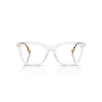 BURBERRY MOD. BE 2390 ladies acetate eyeglasses in clear style, showcasing elegant design and craftsmanship.
