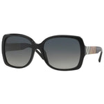 BURBERRY MOD. BE 4160 women's acetate sunglasses with black frame.