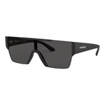 BURBERRY MOD. BE 4291 gentleman's sunglasses in sleek black design.