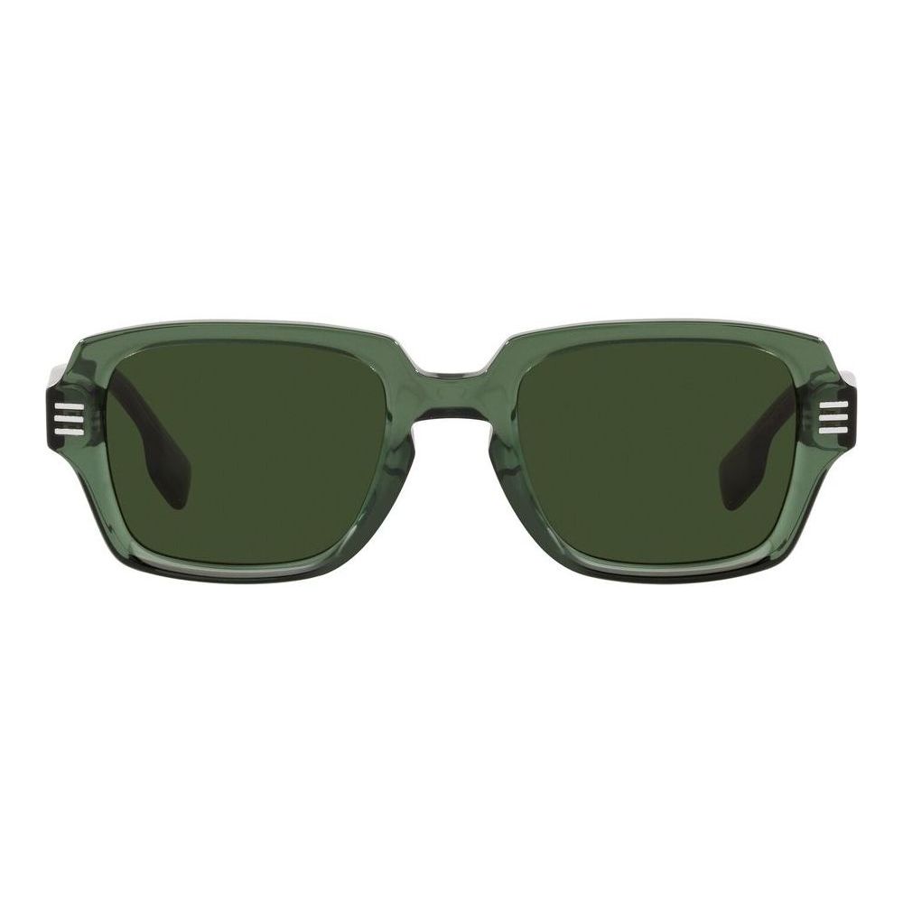 BURBERRY MOD. ELDON BE 4349 acetate sunglasses for men, shown front view.