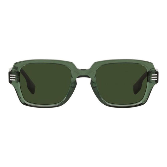 BURBERRY MOD. ELDON BE 4349 acetate sunglasses for men, shown front view.