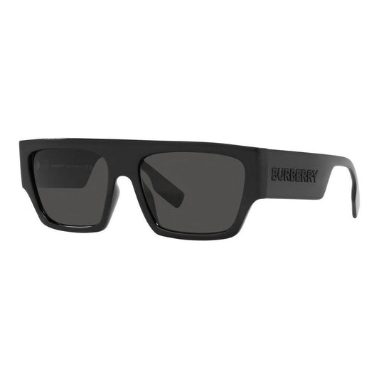 BURBERRY MOD. MICAH BE 4397U sunglasses for gents, featuring stylish black frames and dark lenses.