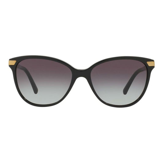 BURBERRY MOD. REGENT COLLECTION BE 4216 women's acetate sunglasses, black frame with gradient lenses