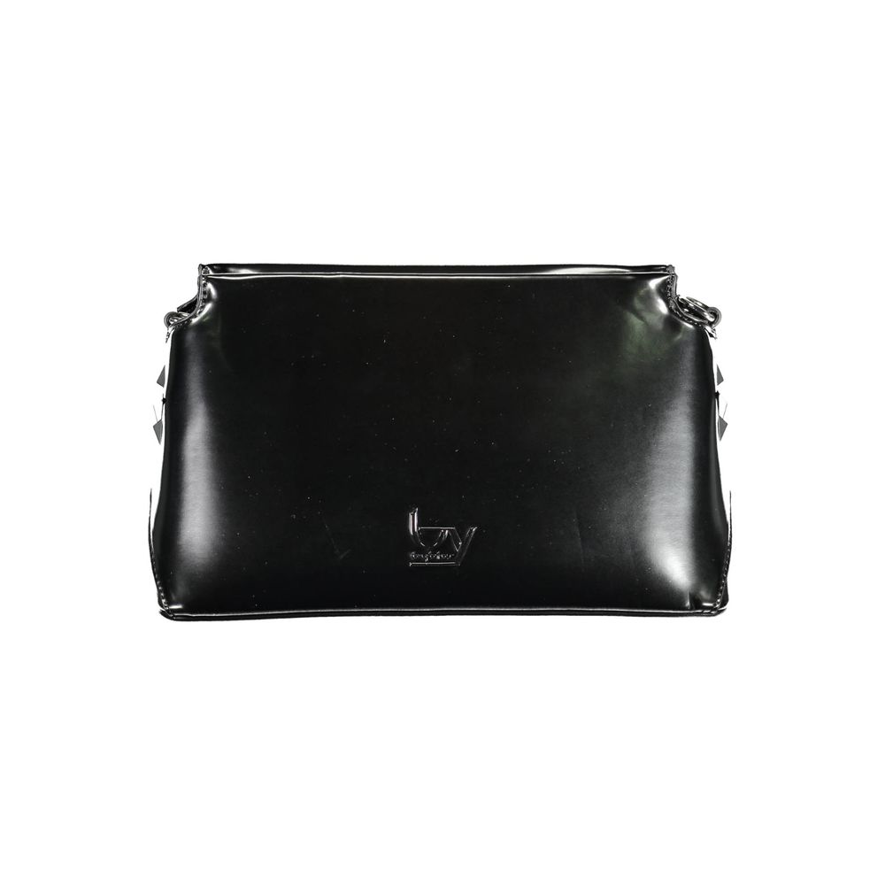 BYBLOS Nero Polyurethane Women Handbag BYBLOS