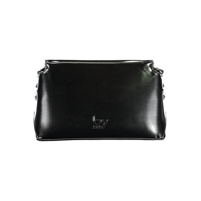 BYBLOS Nero Polyurethane Women Handbag BYBLOS