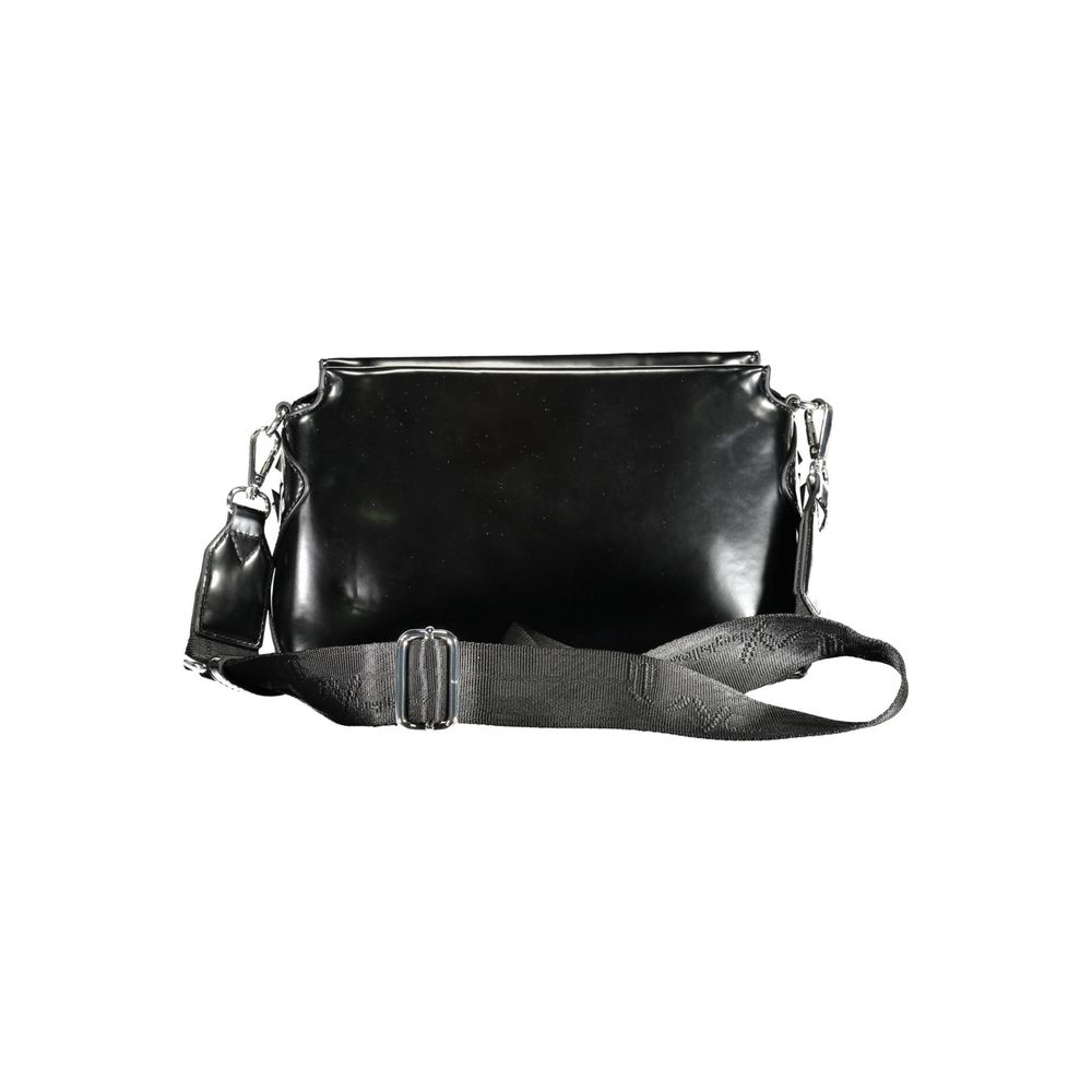 BYBLOS Nero Polyurethane Women Handbag BYBLOS