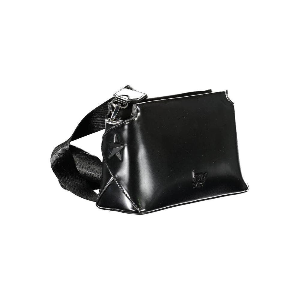 BYBLOS Nero Polyurethane Women Handbag BYBLOS