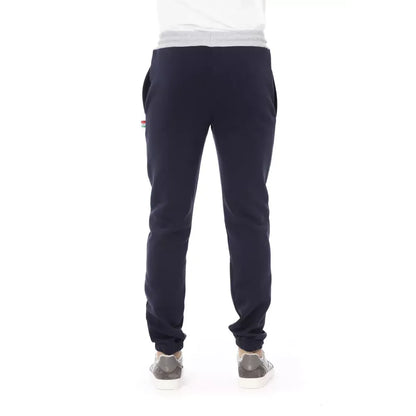 Baldinini Trend Blue Cotton Pant 1728,67465543840,Accessories,Athletic Pants - Pants - Clothing,Baldinini Trend,Blue,Clothing,M,Men,New with tags,Pants - Clothing