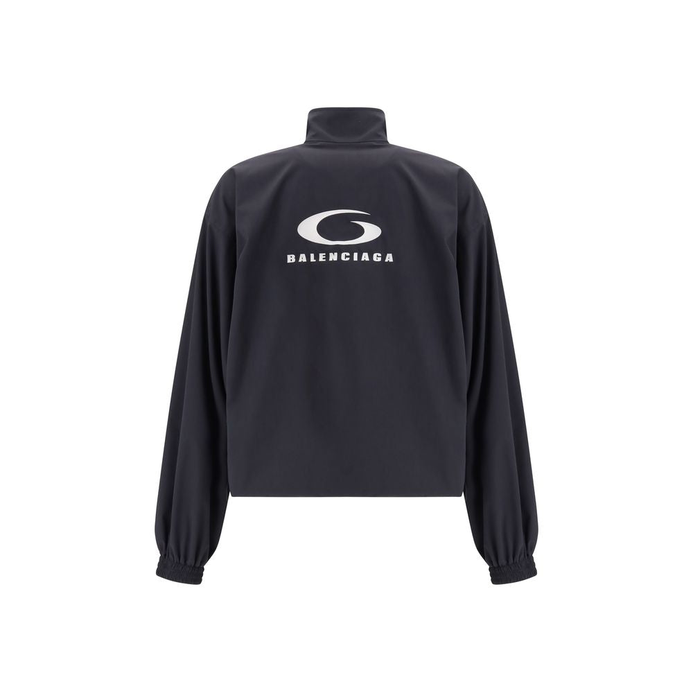 Balenciaga Black Polyester Shell Jacket 1728,72470364320,Balenciaga,Black,Clothing,Jackets & Coats - Clothing,L,M,Men,New with tags,Shell Jackets - Jackets & Coats - Clothing