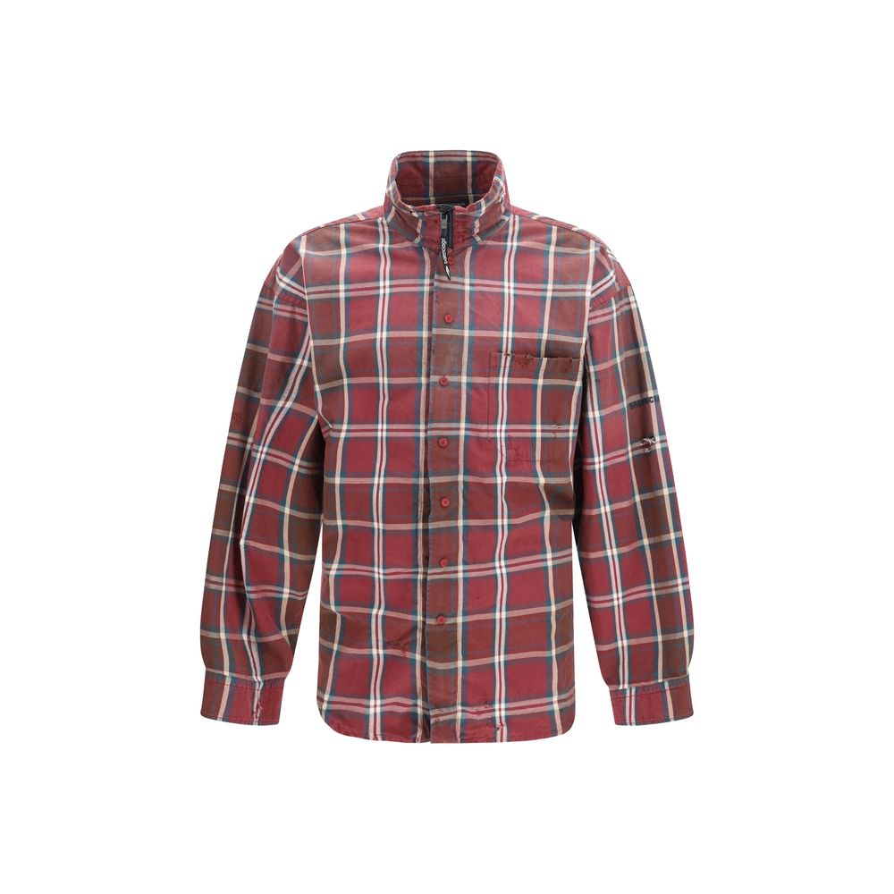 Balenciaga Multicolor Polyester Pattern Shirt 1728,72470364320,Balenciaga,Clothing,L,Men,Multicolor,New with tags,Pattern - Shirts - Clothing,S,Shirts - Clothing