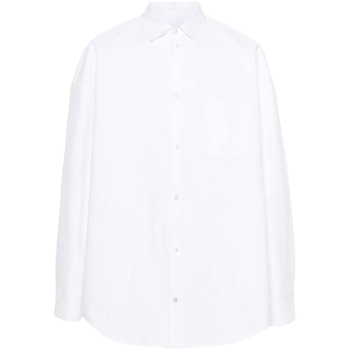 Balenciaga Shirts White Shirts