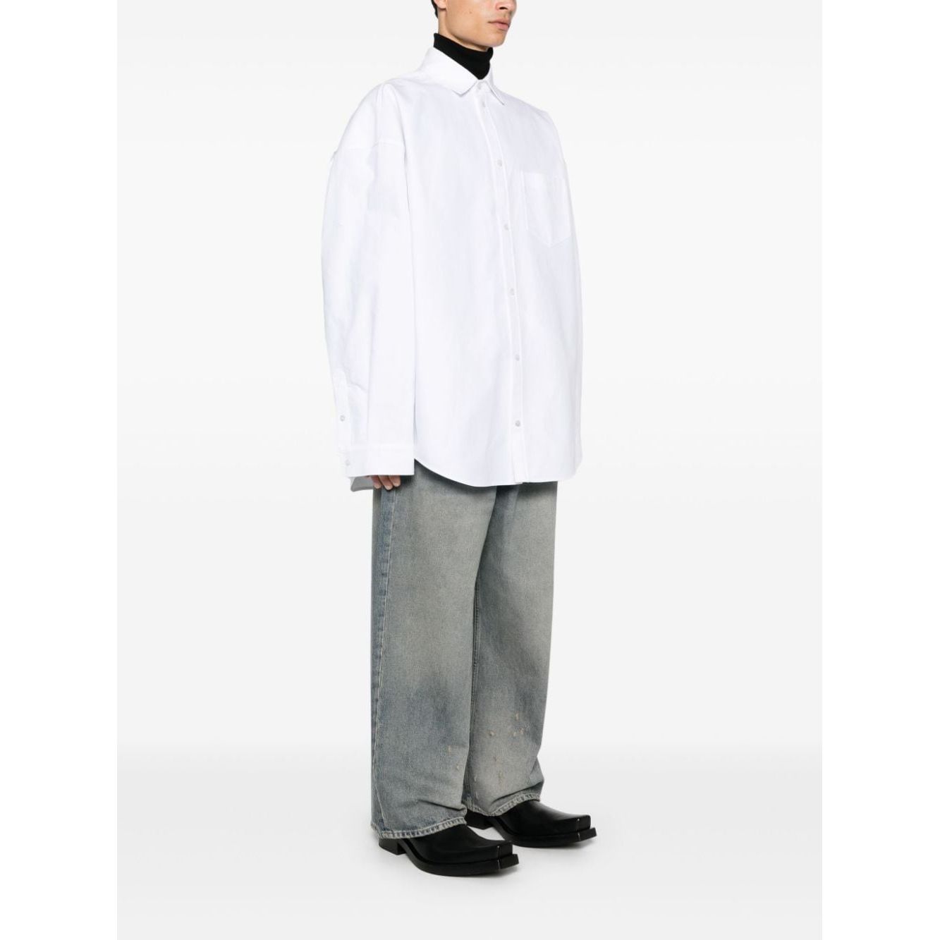 Balenciaga Shirts White