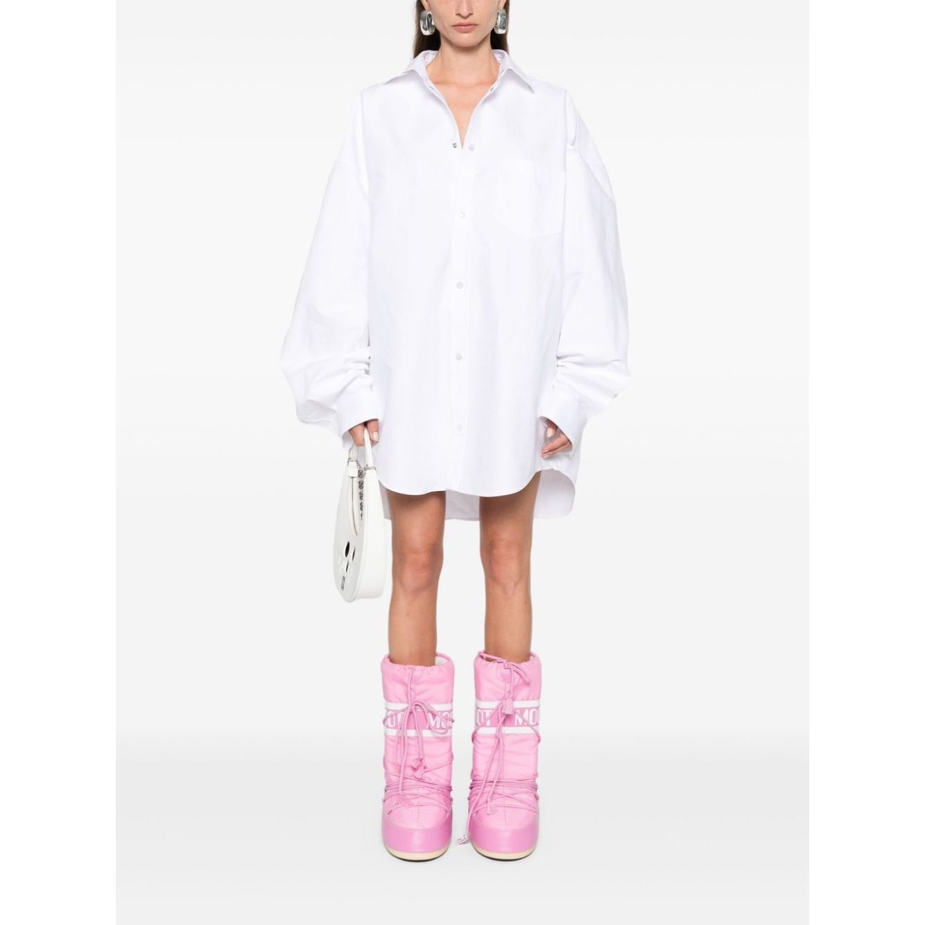 Balenciaga Shirts White Shirts