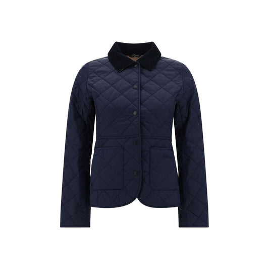 Barbour Blue Polyamide Full-Length Jacket