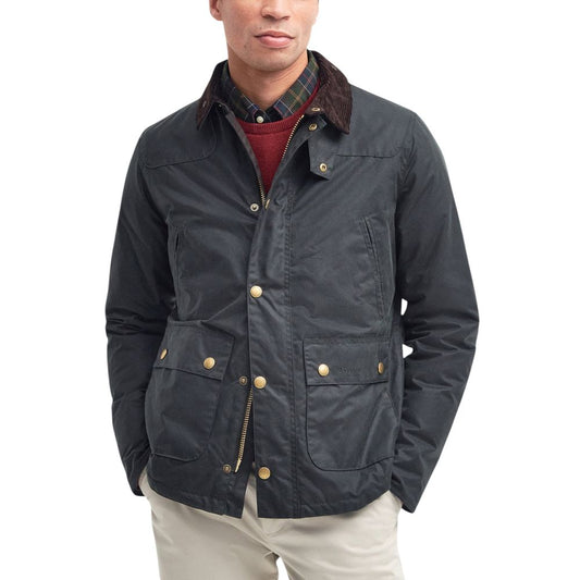 Barbour Gray Cotton Shell Jacket 1728,71956299936,Barbour,Clothing,Gray,IT54 | XXL,Jackets & Coats - Clothing,Men,New with tags,Shell Jackets - Jackets & Coats - Clothing