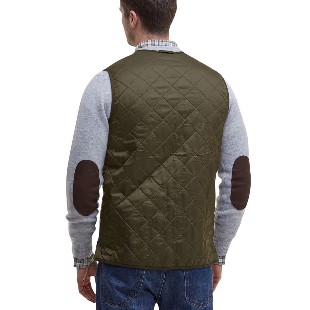 Barbour Green Polyamide Sleveless Jacket 1728,71956299936,Barbour,Clothing,Green,IT48 | L,Jackets & Coats - Clothing,Men,New with tags,Sleveless Jacket - Jackets & Coats - Clothing
