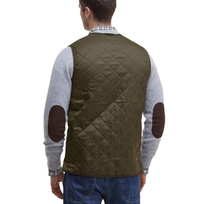 Barbour Green Polyamide Sleveless Jacket 1728,71956299936,Barbour,Clothing,Green,IT48 | L,Jackets & Coats - Clothing,Men,New with tags,Sleveless Jacket - Jackets & Coats - Clothing